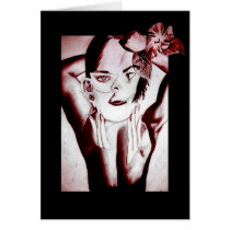 collaged beauty. cards by asyrum collaged beauty. cards