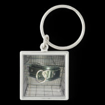 COLLAR AND CAGE keychains