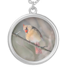 Collar cardinal femenino de la plata esterlina