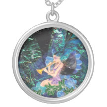 Collar de hadas del arte de la fantasía de las téc