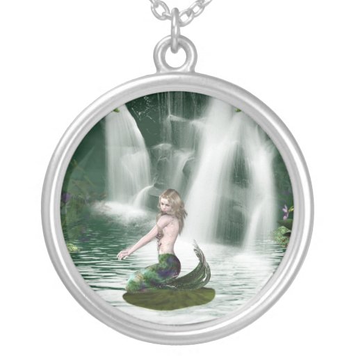 Collar de la ducha de la sirena