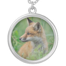 Collar de la plata esterlina del equipo del Fox ro