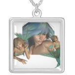 Collar de las reflexiones de la sirena