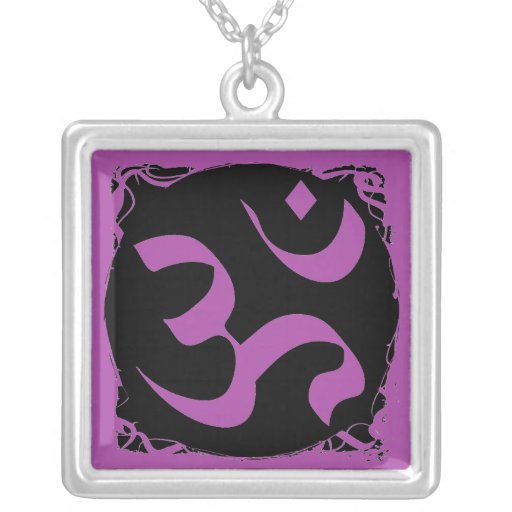 Collar de OM - regalos de la yoga