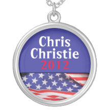 Collar de plata de CHRISTIE 2012 de CHRIS