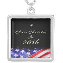 Collar de plata de CHRISTIE en 2016 (cuadrado)
