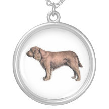 Collar del perro del perro de aguas de Sussex