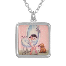 Collar dulce de la bailarina