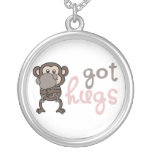Collar Got Hugs Rosado Jewelry