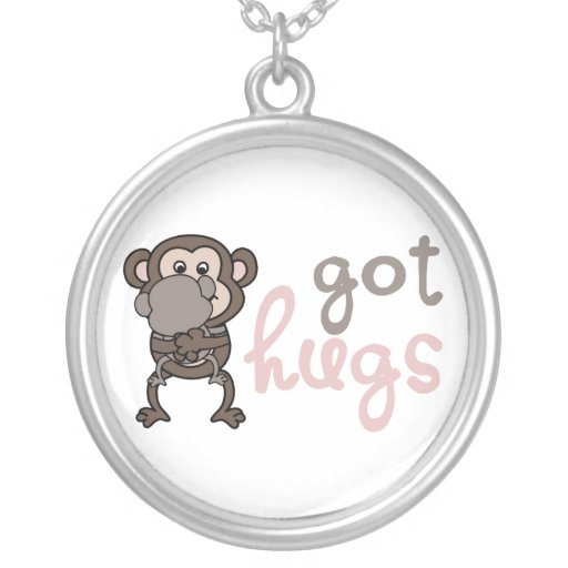 Collar Got Hugs Rosado Jewelry