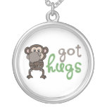Collar Got Hugs Verde Jewelry