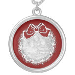 Collar - guirnalda de la imagen del día de fiesta