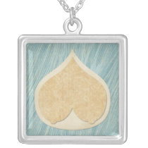 Collar mucho más que leche blue&camel necklaces