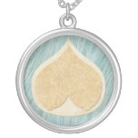 Collar mucho más que leche blue&camel custom jewelry