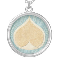 Collar mucho más que leche blue&camel necklaces