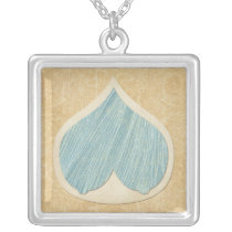Collar mucho más que leche camel&blue necklaces