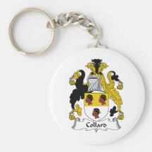 Collard Family Crest Key Chain