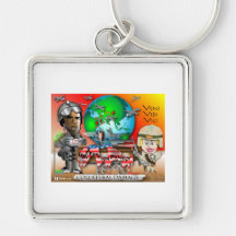 Collateral Damage Keychains