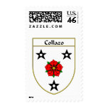 Collazo Coat of Arms/Family Crest postage