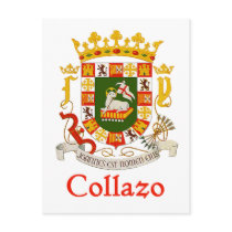 Collazo Shield of Puerto Rico postcards