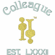 Colleague, EST. LXXXll embroidered shirts by colleaguenetwork Colleague, EST. LXXXll embroidered shirts