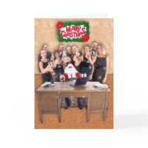 Colleague Xmas cards by JennieM Colleague Xmas cards