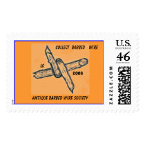 COLLECT BARBED WIRE STAMPS by BWSTAMPMAN COLLECT BARBED WIRE STAMPS