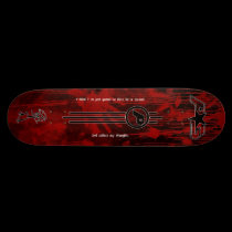 ...Collect My Thoughts skateboards