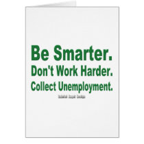 Collect Unemployment cards