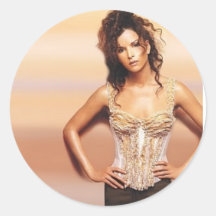 Collectable Stickers - Patricia Velasquez