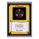 collectable store business cards