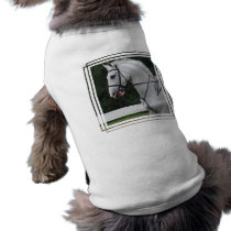Collected White Horse  Pet Shirt