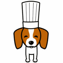 Collectible Chef Mascot Acrylic Sculpture Cut Out