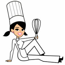 Collectible Kitchen Chef Acrylic Sculpture Photo Cutout