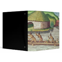 Collecting Crops for the Communal Storehouse 3 Ring Binder