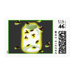 Collecting Fireflies Postage Stamps