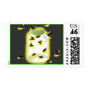 Collecting Fireflies postage