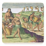 Collecting Food for the Communal Storehouse Sticker