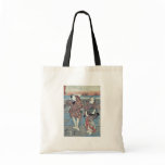 Collecting seashells by Utagawa,Toyokuni Tote Bag