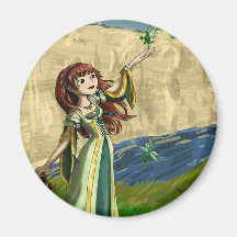 Collecting Shammrocks Magnets