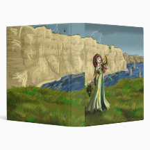 Collecting Shamrocks 3 Ring Binder