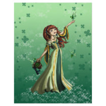 Collecting Shamrocks Flyer Design