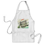 Collecting Sponges Apron