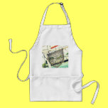 Collecting Sponges Apron aprons