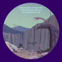 Collecting that Last Specimen , Collecting the ... stickers