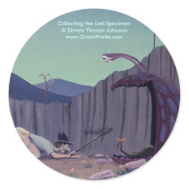 Collecting that Last Specimen , Collecting the ... stickers by orionworks Collecting that Last Specimen , Collecting the ... stickers