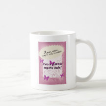 Collection love 4 coffee mugs