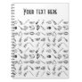Collection of classical musical instruments note books