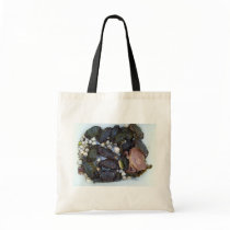 Collection Of Crabs Tote Bags