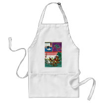Collection of reported international treasures apron
